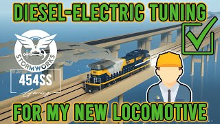 Diesel-Electric LOCOMOTIVE Tuning in STORMWORKS! by 454ss Gaming & Builds 1,531 views 1 month ago 16 minutes
