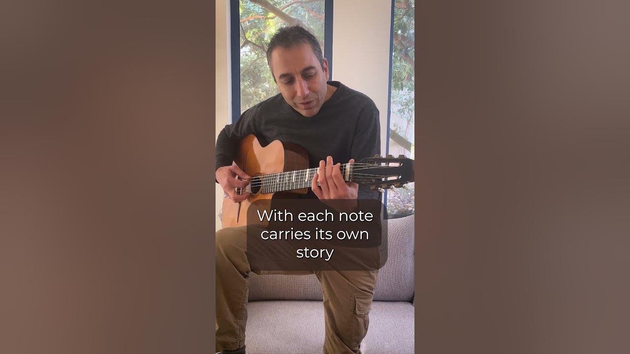 Improvisation #1 By Django Reinhardt  -A love letter to the guitar
