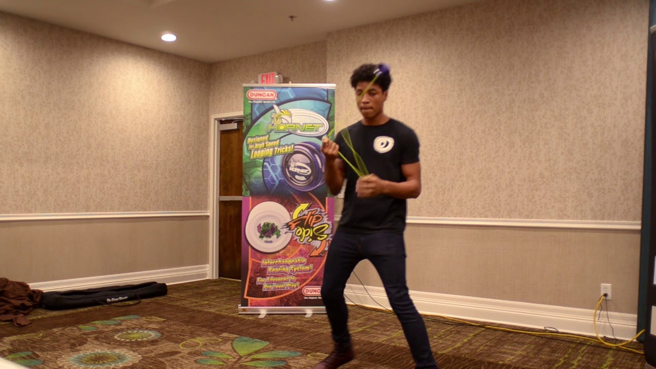 2017 FL State Yoyo Contest Noel Vermillion 1A Performance
