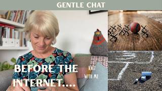 Knit With Me | How Did We All Play The Same Games Across the World?