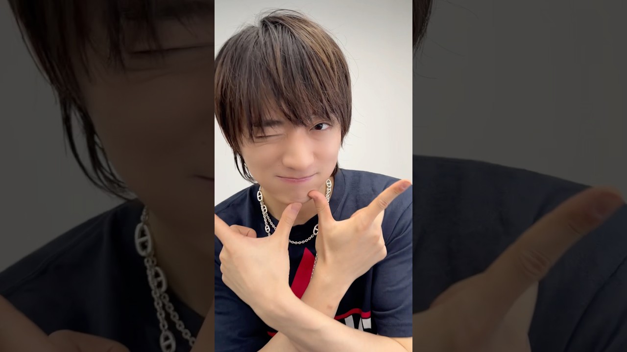 好きになった僕の負け👆🏻 #福本大晴 #ラビュラビュ
