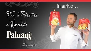 Flan di Panettone e Nocciolato Paluani