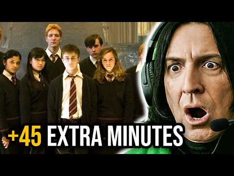 Snape Reacts To Order of the Phoenix (Part 4 of 9)