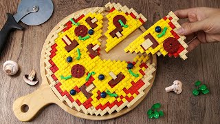 LEGO FAST FOOD: Ultimate Cheese & Mushroom PIZZA