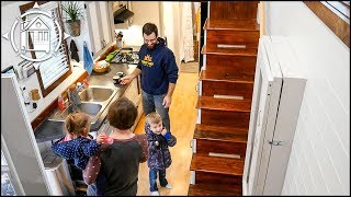Tiny House Family Cut Their Expenses by 80% with Downsizing!