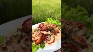 MAKAN LOBSTER DANAU TOBA DI SAMOSIR😍 #jejezhuang #food