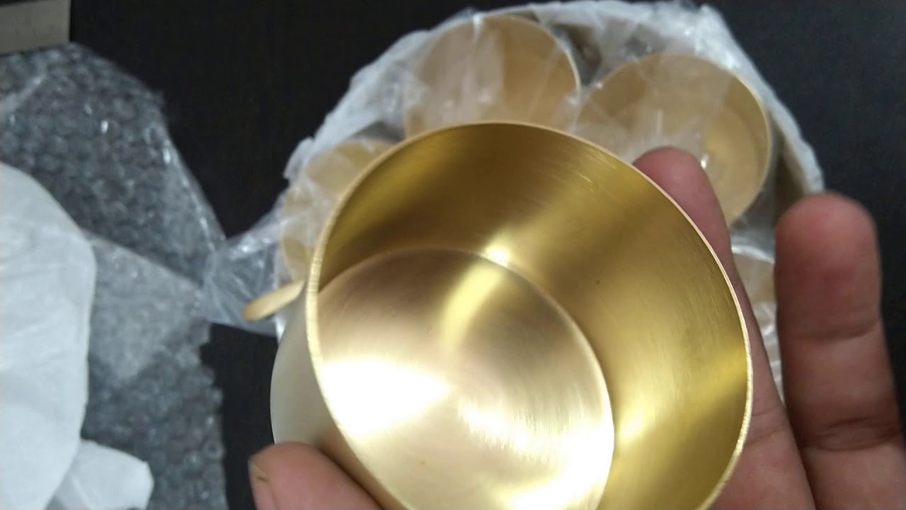 Devardhi Pure Brass Designer Spice Box