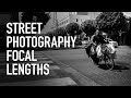 Best Street Photography Focal Lengths - 28mm vs 35mm vs 50mm