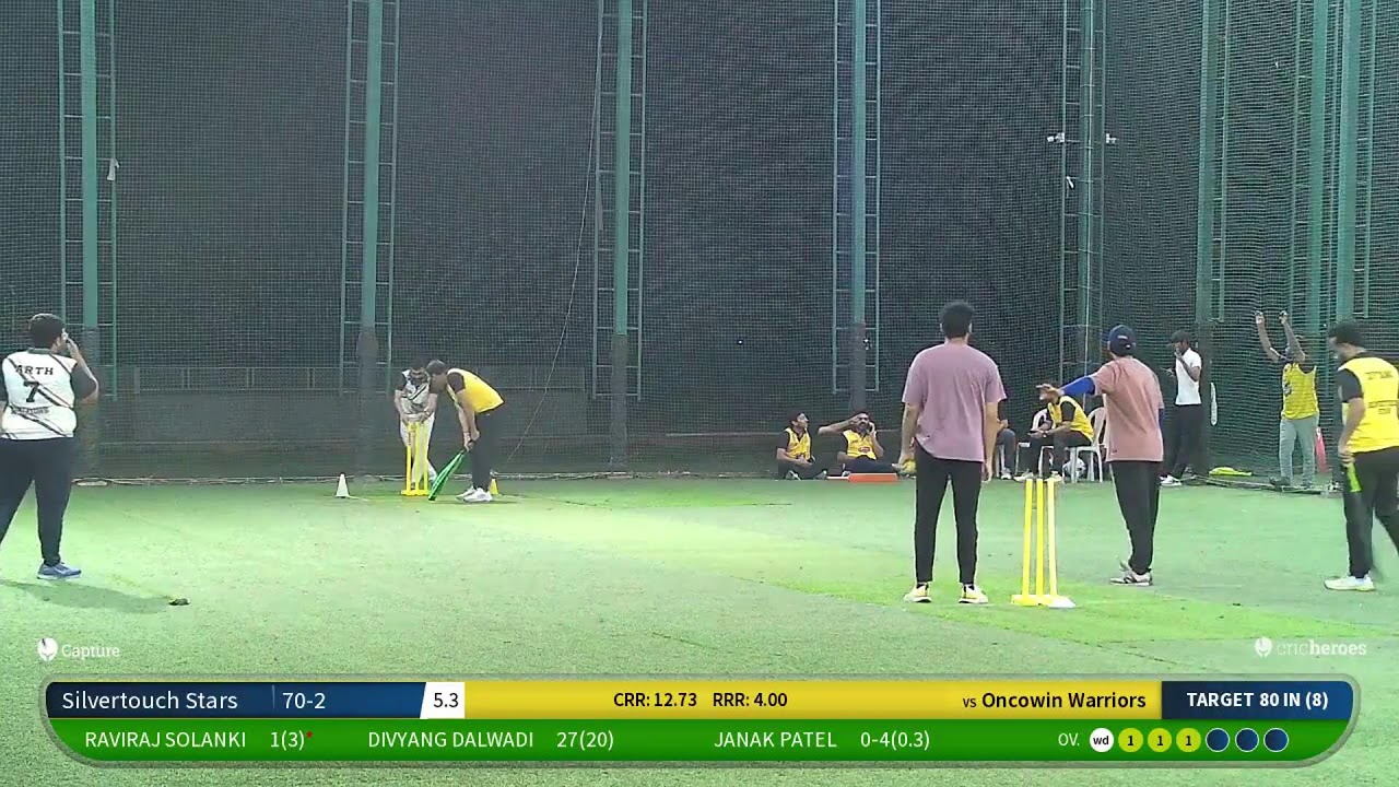 Silvertouch Stars vs Oncowin Warriors | AMA Premier League 2026(League Matches) | Live - Ahmedabad…