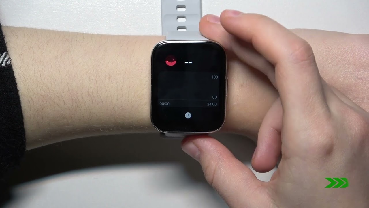 Realme watch 3 | Как измерить уровень кислорода в крови на Realme watch 3