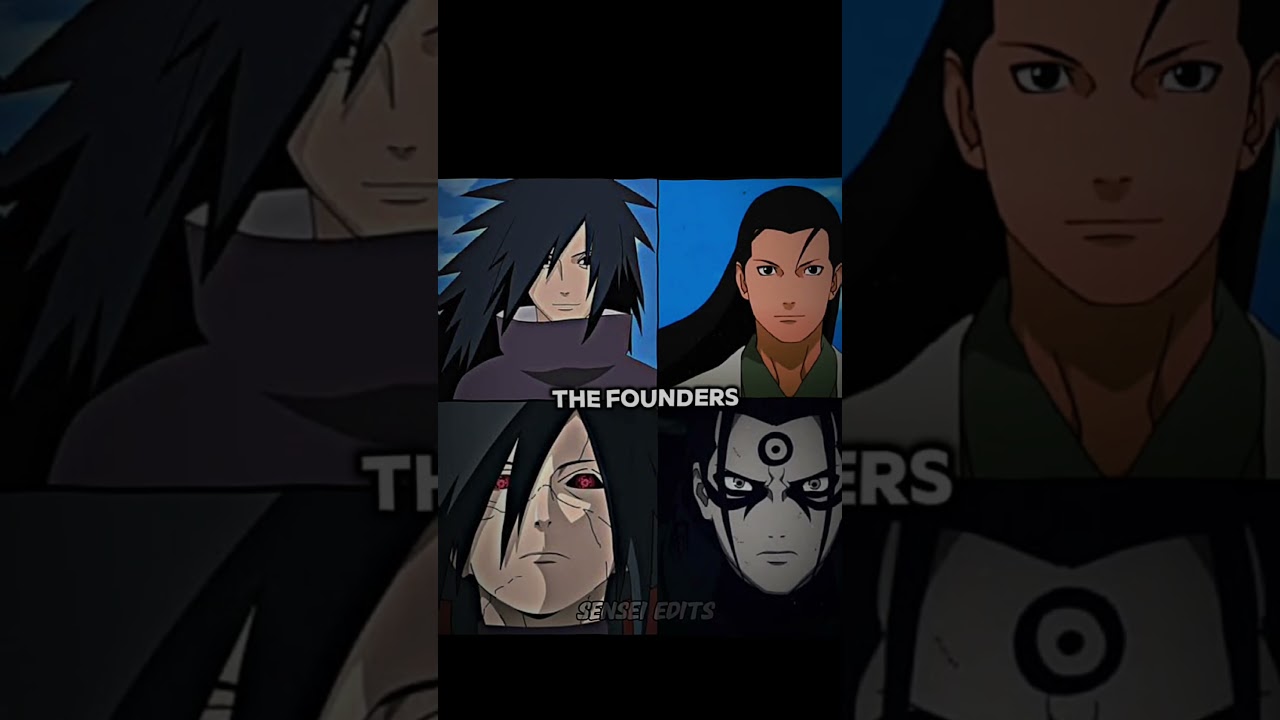 The founders of konoha...💀🥶 