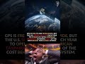 GPS: Free for the World, Powered by the U.S. 😱 #shortvideo #facts #shorts