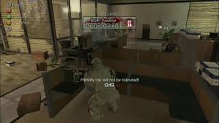General Minus - MW2 Team kill Griefing - Who Flash Banged (Reupload!)