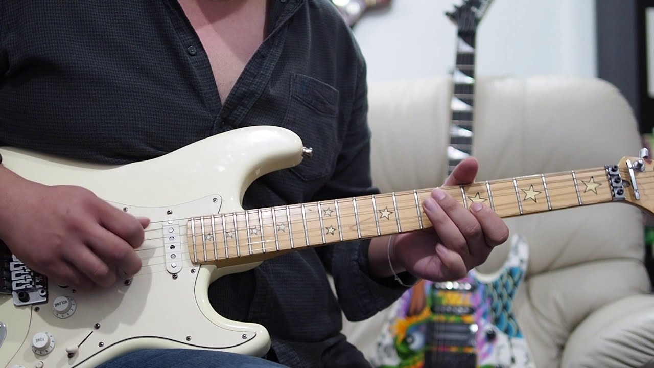 กีตาร์รุ่นที่ เสก โลโซ ใช้ประจำ!!  Fender Richie Sambora Signature