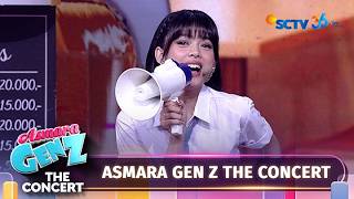 HEBOHHH!! Aqeela Umumin Bakal Ada Tanding 9 Ilmu? | Asmara Gen Z The Concert