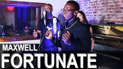 Maxwell - Fortunate (Brian Nhira Cover)