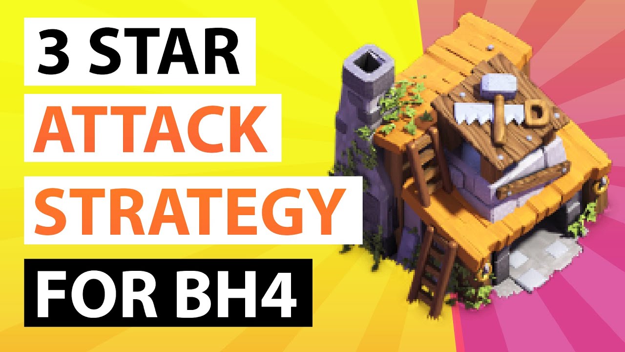 BEST BH4 ATTACK STRATEGY 2021 | BUILDER HALL 4 ATTACK STRATEGY AGAINST BH5 - Clash of Clans