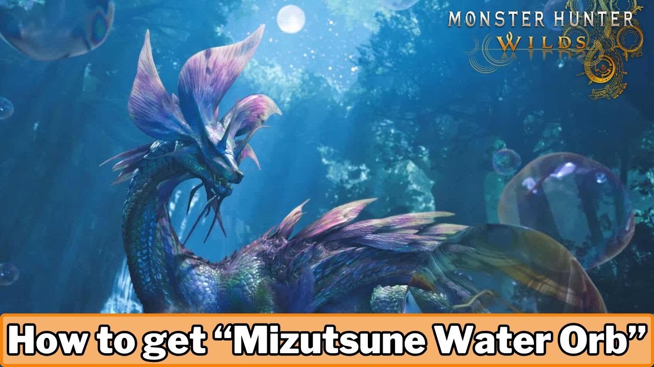 How to get Mizutsune Water Orb - Monster Hunter Wilds