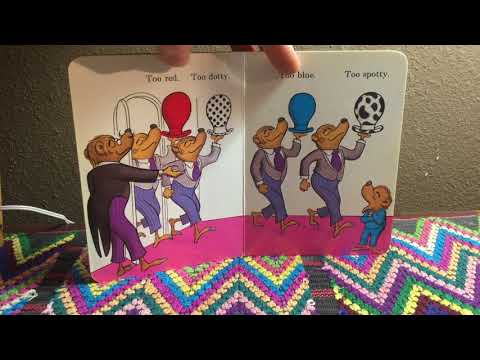StoryTime "Old Hat New Hat" by Stan & Jan Berenstain Bears READ along; kids book read aloud