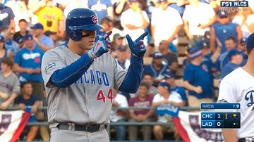 NLCS Gm5: Rizzo opens scoring with RBI double