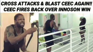 CROSS ATTACKS CEEC AGAIN! CEEC FIRES BACK IN ANOTHER FIGHT OVER INNOSON CAR: BBNAIJA ALL STARS #bbn