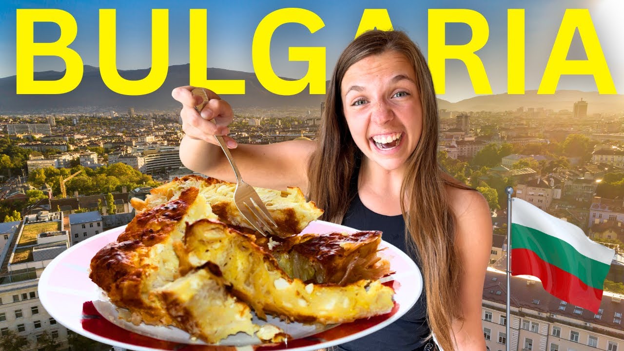 Ultimate BULGARIAN FOOD Tour! 🇧🇬 - 6 AMAZING Dishes in Sofia!