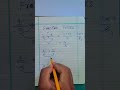 FRACTION TRICKS EASY MATHS @learnwithme0118 #easytricks #easylearning #tricksandsolutions #exam