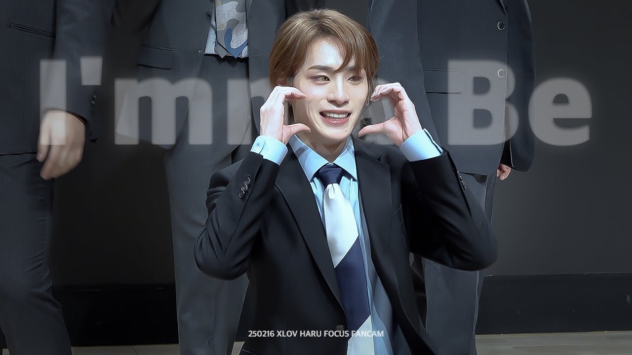 250216 XLOV HARU 'I'mma Be' 직캠 엑스러브 하루