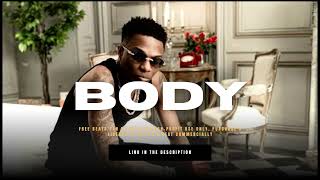 "BODY"- Afrobeats 2025 - "Wizkid x Rema x Omah Lay x Seyi Vibez x Shallipopi x Burna Boy " Type Beat
