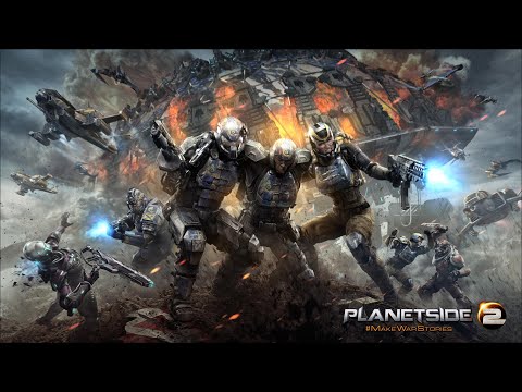 EVTeam PlanetSide 2 Самые масштабные битвы