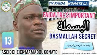 FAIDA SECRET VOLUME 13 (BASMALLAH) TRÈS TRÈS IMPORTANT PAR CHEICK MAMADOU KONATE 2023