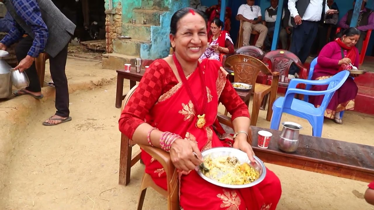 Amrit weds Binita part 3