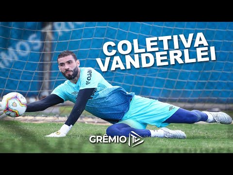 Coletiva com Vanderlei - 14/02 l GrêmioTV