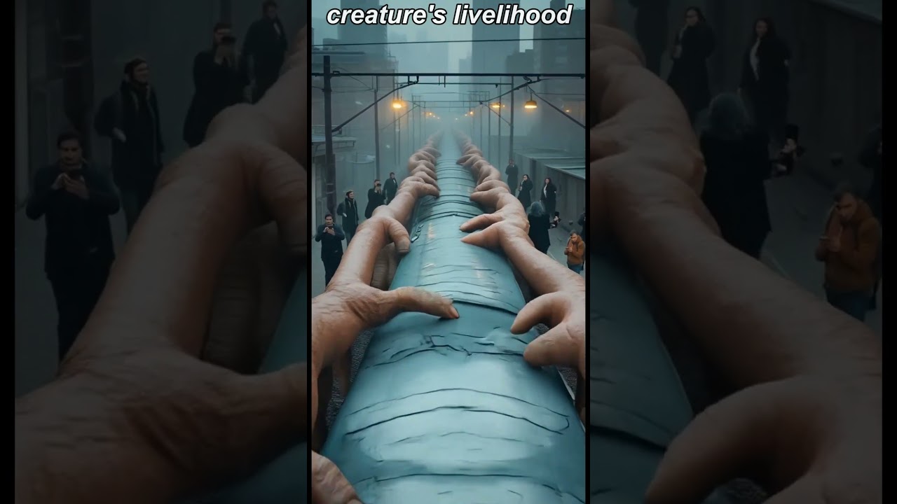 🫣✋ Walking Palms? 🚨These Giants Took Over a Train! 