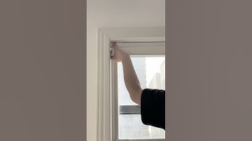 No-drill honeycomb shades!💖👍Easy to install