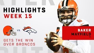 Download lagu Baker Mayfield Leads Huge Victory Over Broncos Baker Mayfield Leads Huge Victory Over Broncos