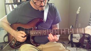 Tritone Hexatonic Scale - Pattern No.2