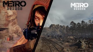 Прохождение METRO EXODUS. Сложность рейнджер-хардкор. №11 Ямантау - Каспий