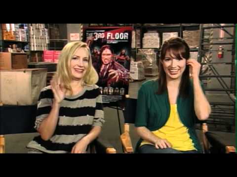 Angela Kinsey and Ellie Kemper from "The Office" on Ellie's Advice to Timothy Olyphant