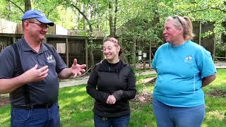 Visiting Glen Helen Raptor Center by Happy Wife Acres 195 views 11 months ago 6 minutes, 45 seconds