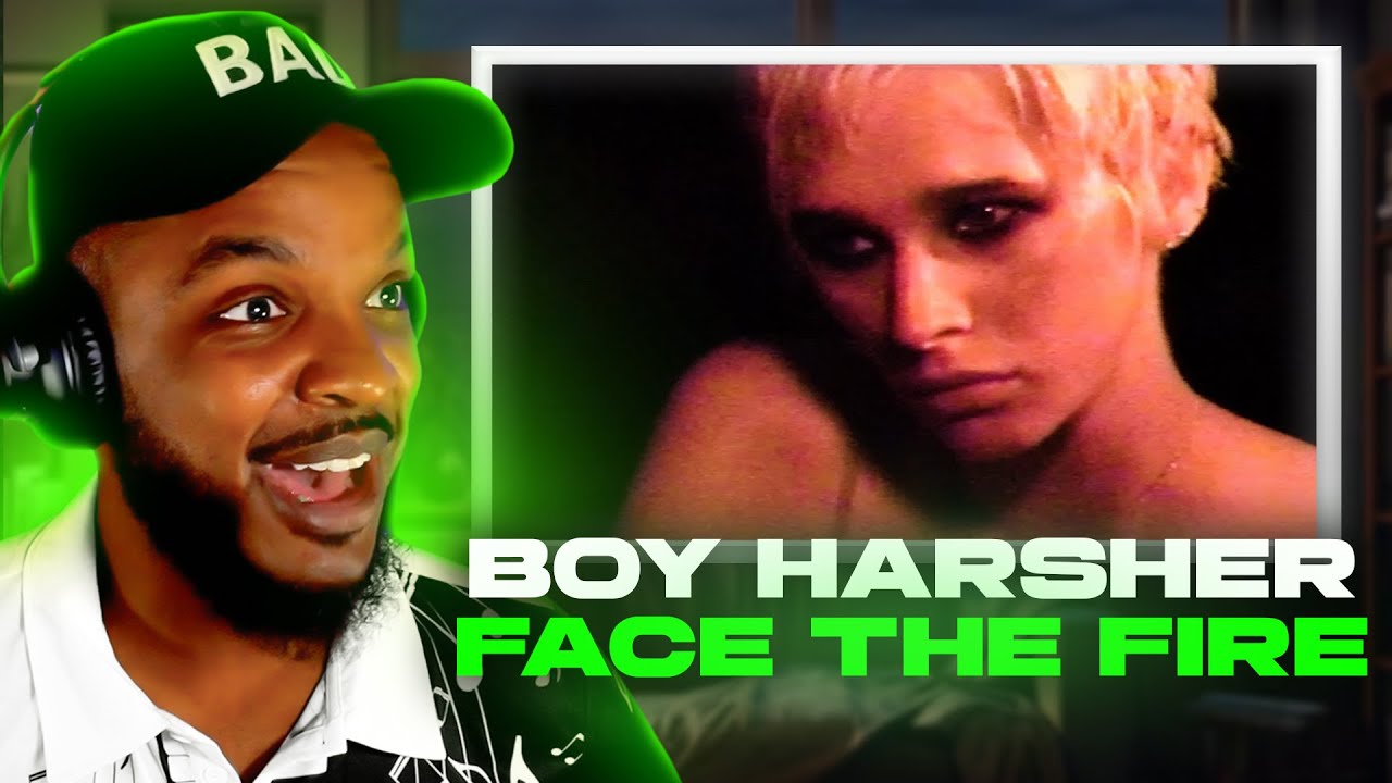 Boy Harsher - Face The Fire REACTION