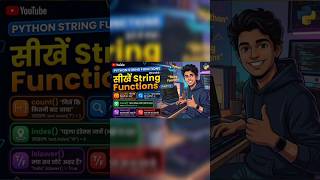 String Functions in Python:Part2