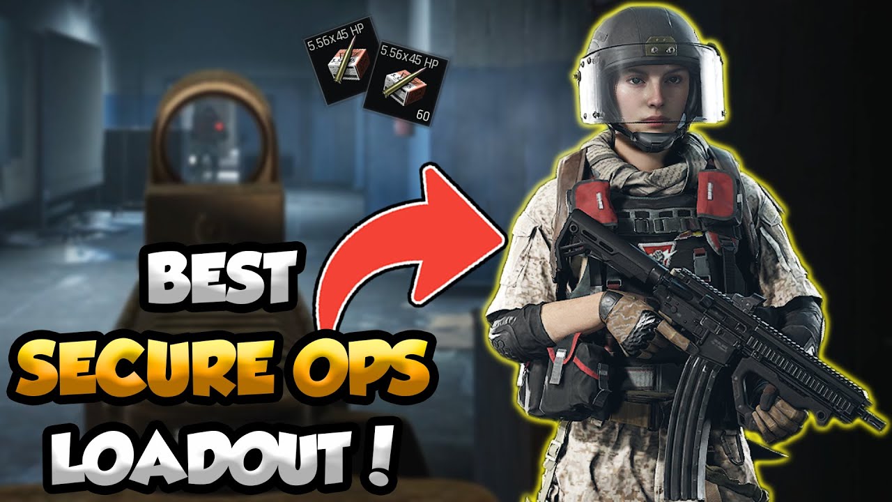 #1 Best SECURE OPS Loadout That Makes You RICH! - Arena Breakout ...