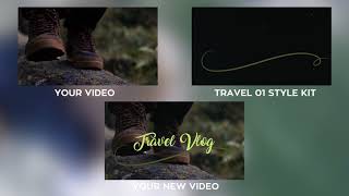Rampant Style Kit - Travel 01 - In Use