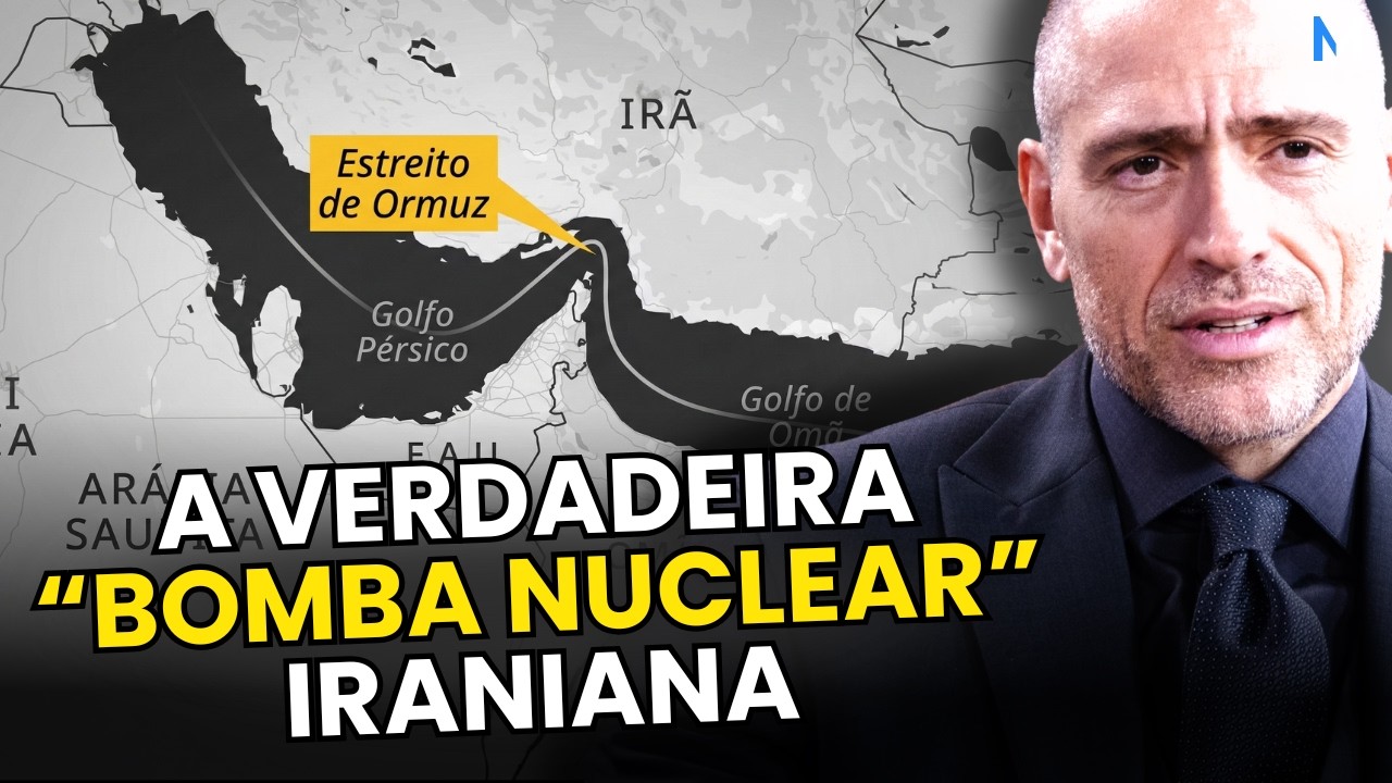 POR QUE OS EUA E O IRÃ ESTÃO EM CONFLITO POR CAUSA DESSA PEQUENA HIDROVIA?