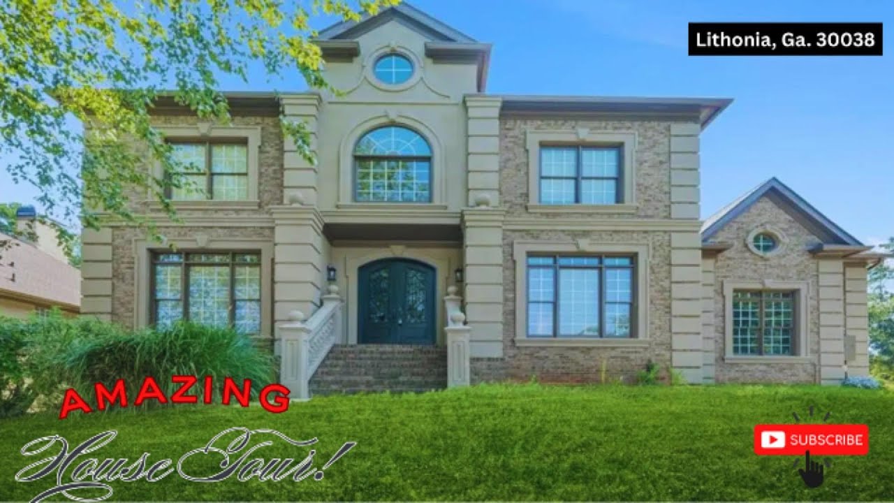 HOUSE TOUR| Atlanta House For Sale|Lithonia, Ga.|Basement| Movie Theater |No Bank! No Credit Option!