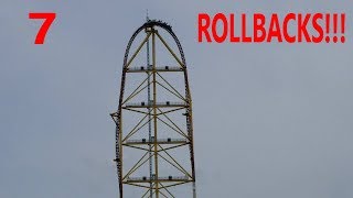 A Lightly Crowded Crazy Day at Cedar Point VLog During Opening Week 2019