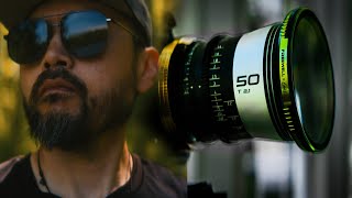 Freewell x Brandon Li VND + CPL Filter : Blazar Viper 50 t2.1 1.5x Anamorphic Cinematic Footage