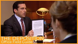 The Deposition  The Office Field Guide  S4E12
