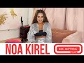 Capture de la vidéo Noa Kirel Talks "Thought About That"